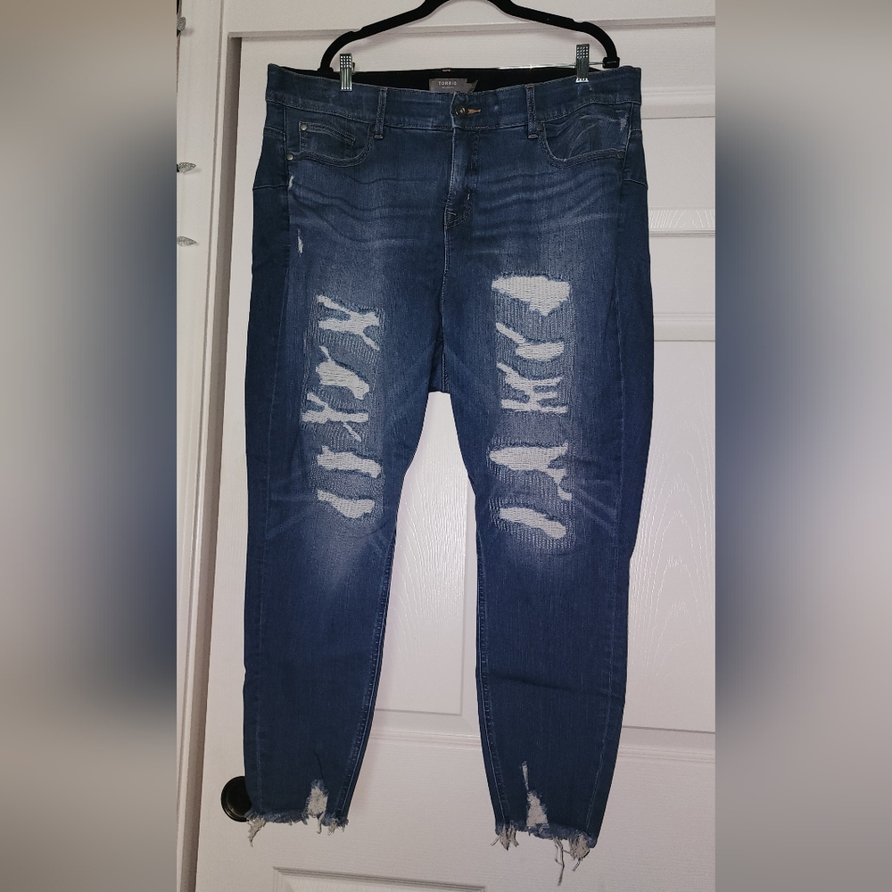 Torrid Bombshell Skinny Jeans